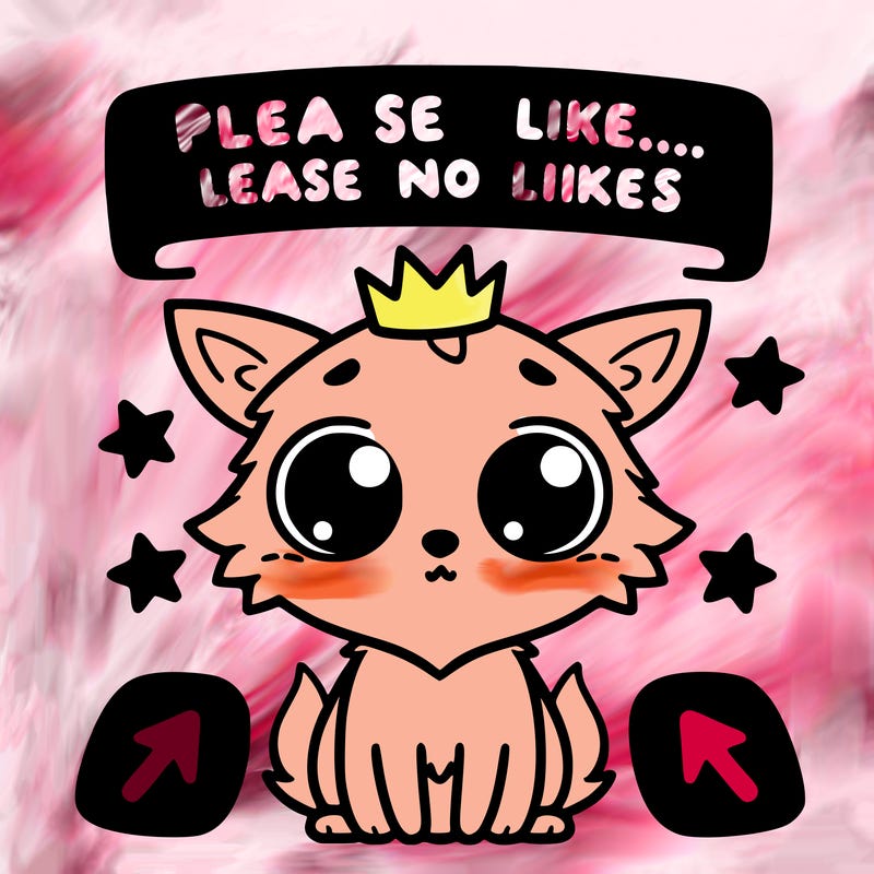 please give me likes