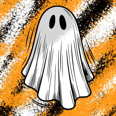 realistic ghost