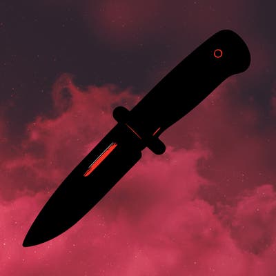 knife