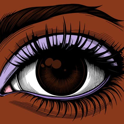 realistic eye