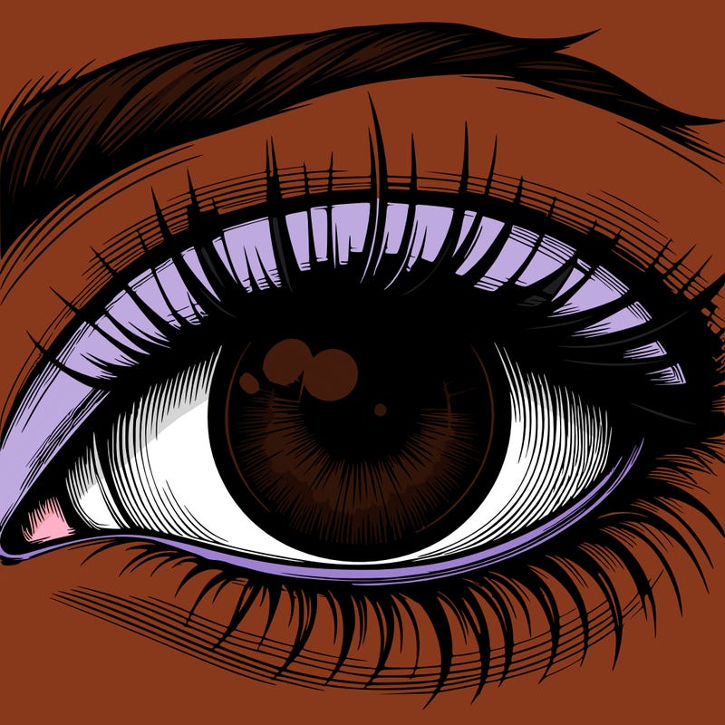 realistic eye