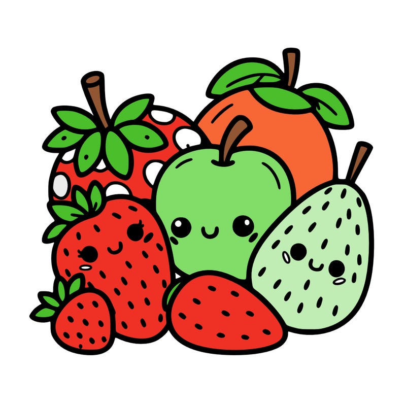 cute fruit