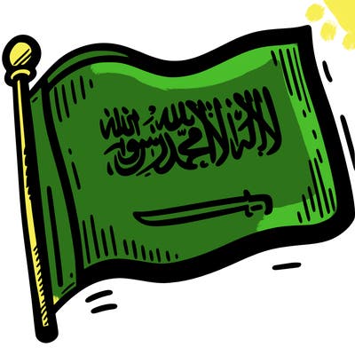 saudi arabia flag