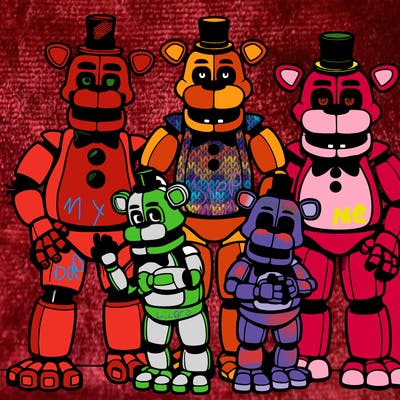 five nights at freddy’s