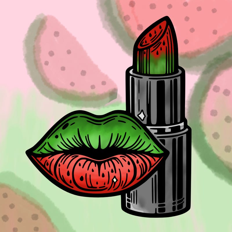 lips and lipstick