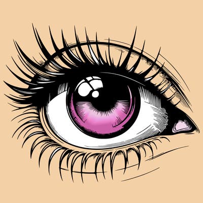 realistic eye