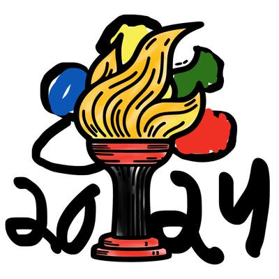 olympic flame