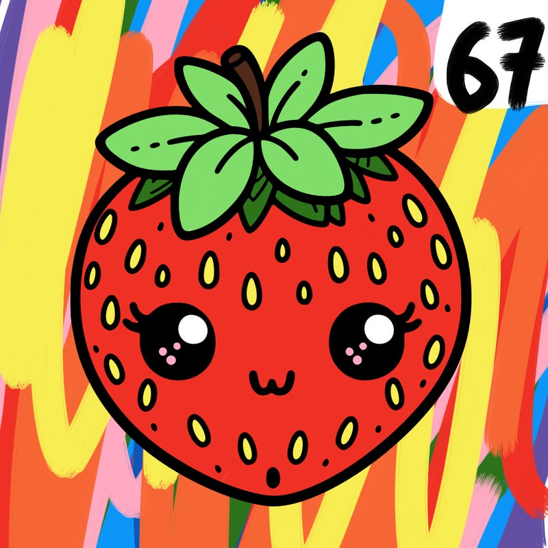 cute strawberry
