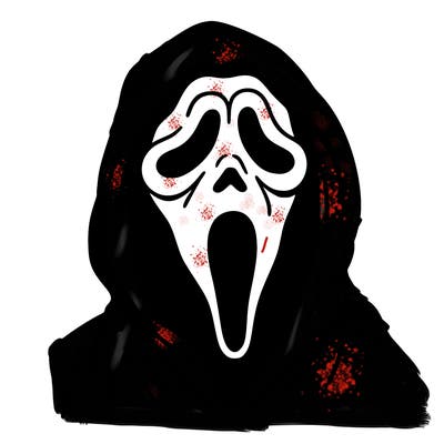 ghostface scream