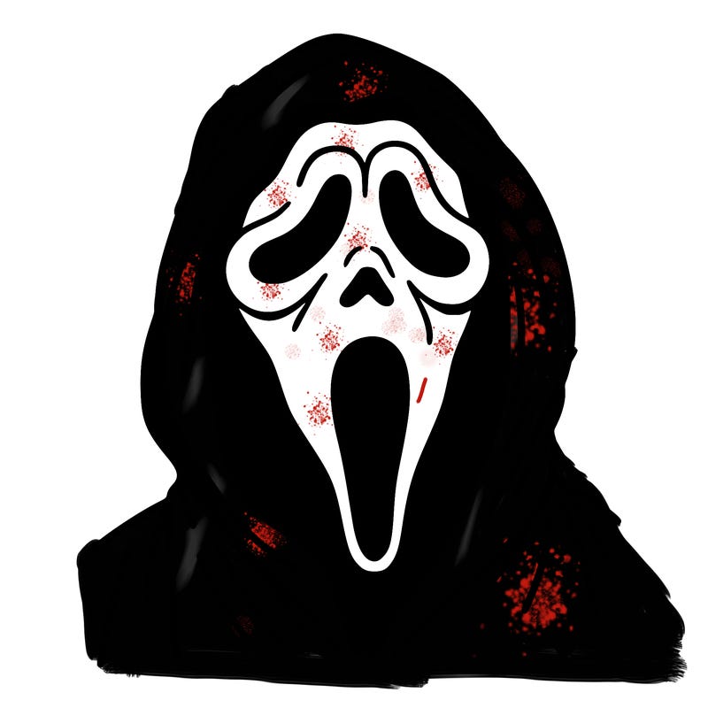 ghostface scream