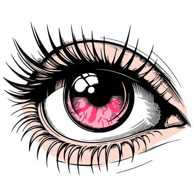 realistic eye
