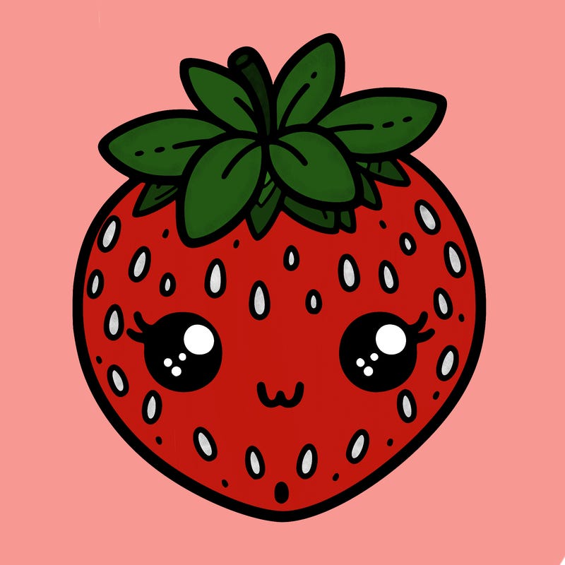 cute strawberry