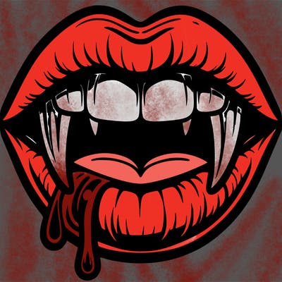 vampire lips