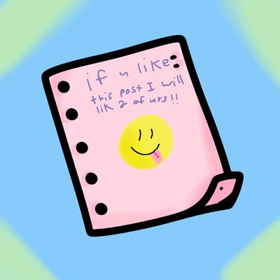 blank piece of paper