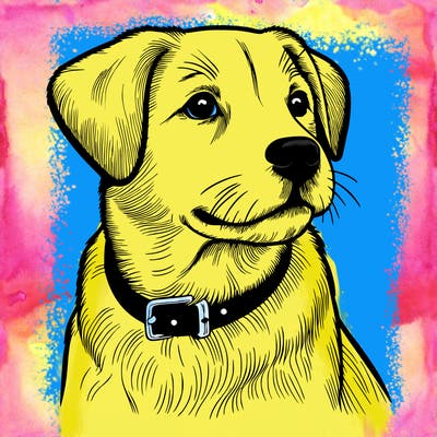 dog realistic