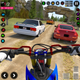 Wheelie Offroad Moto 3D Stunts