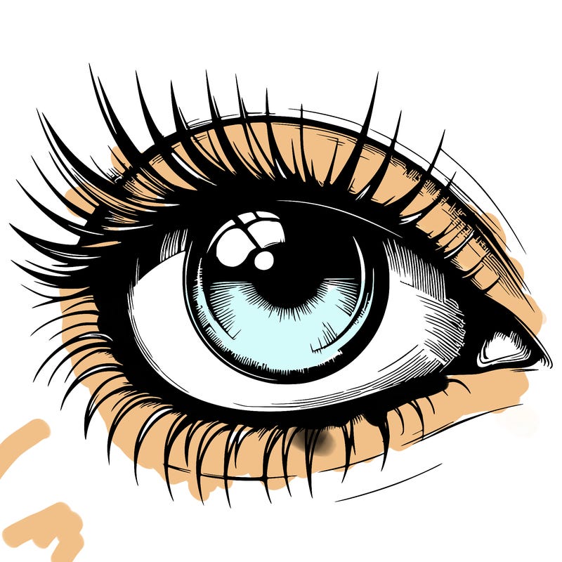 realistic eye