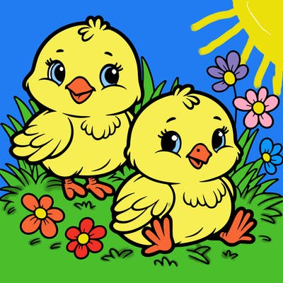 baby chicks