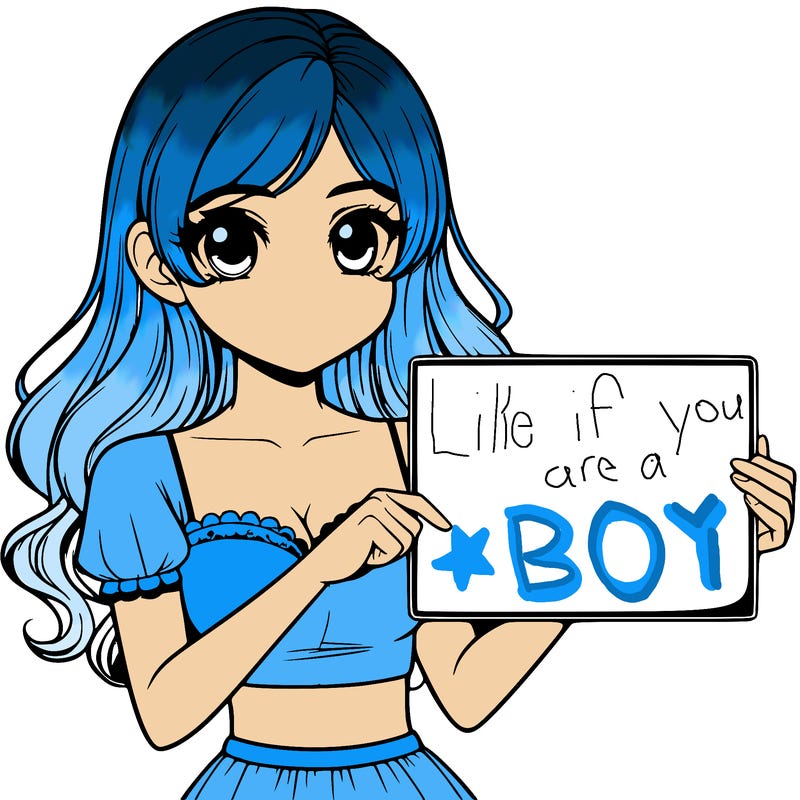 realistic pretty girl holding blank sign