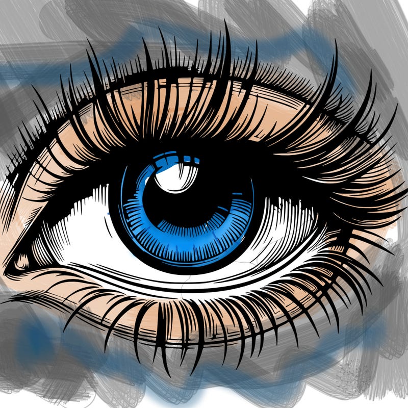 realistic eye