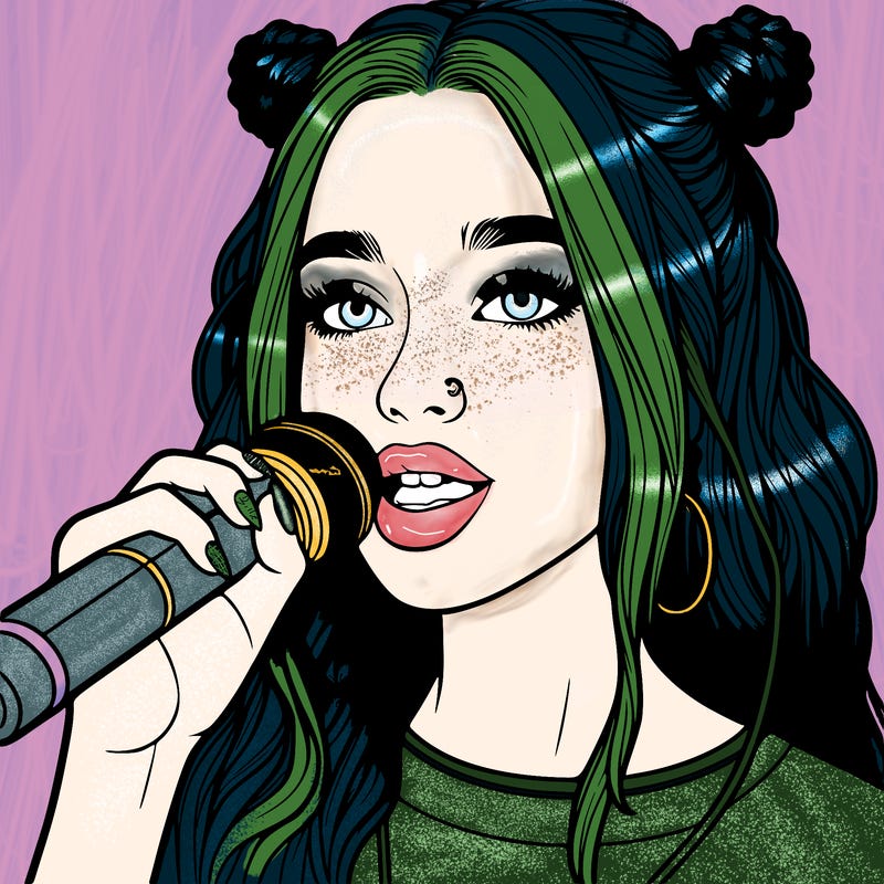 realistic billie eilish
