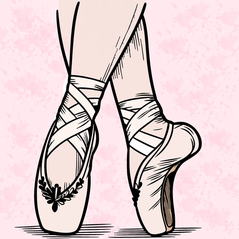 pointe shoes