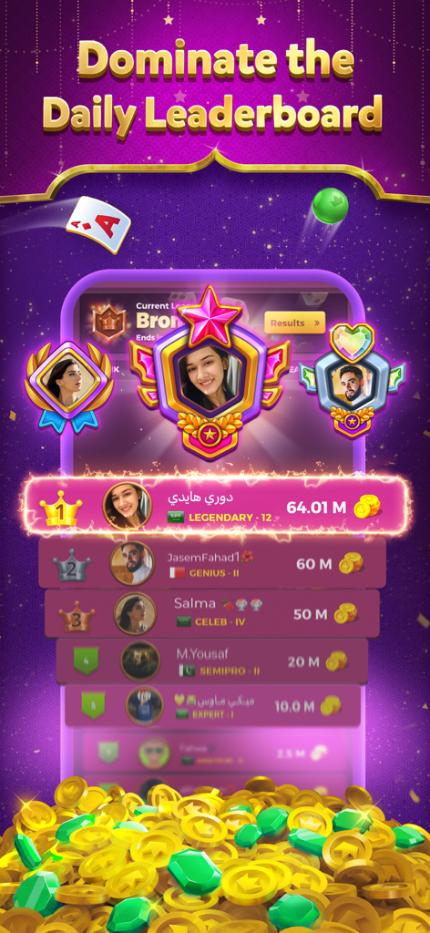 Jackaroo Star-Fastest Jackaroo - ジャカロー・スターのデイリーリーダーボードとトッププレイヤー、スコアを表示する画面