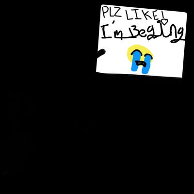 realistic girl holding up a sign