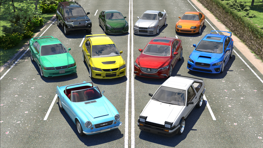 Japanese Road Racer Pro - Games App | MWM