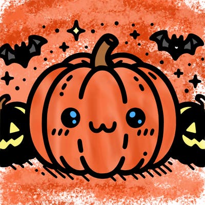 cute and easy halloween 🎃