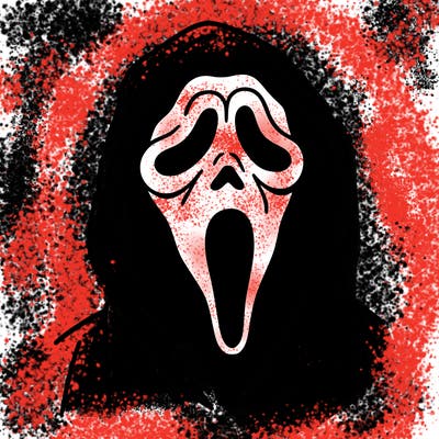 ghostface scream