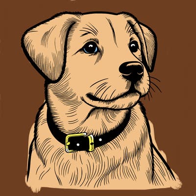 dog realistic