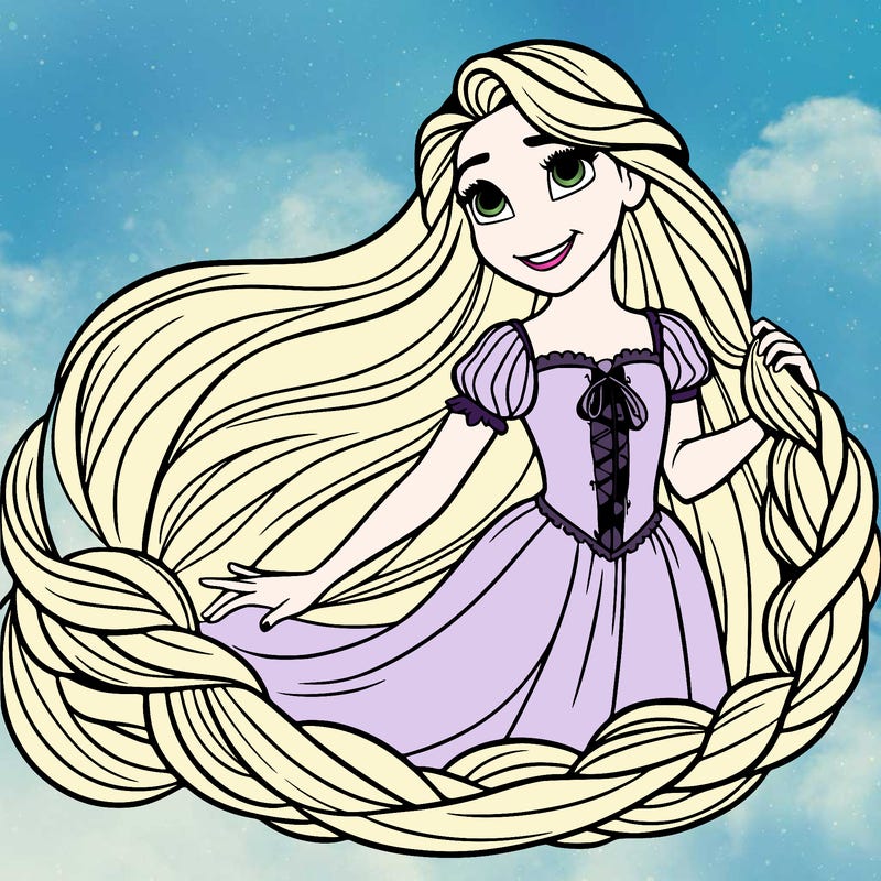 rapunzel