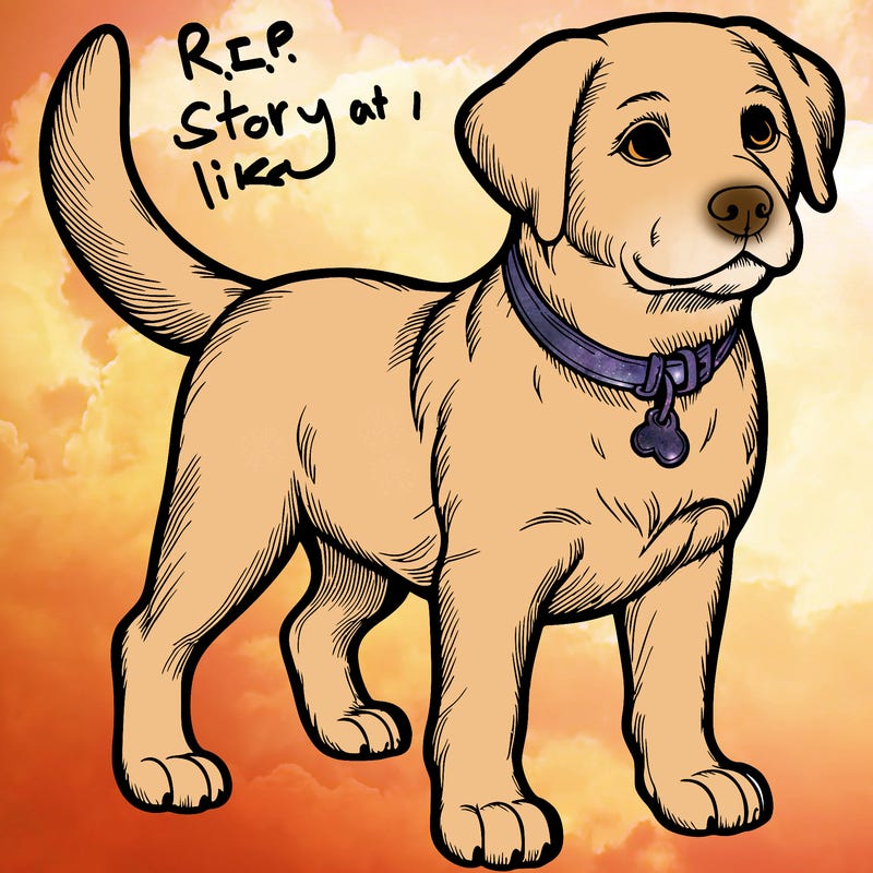 realistic dog