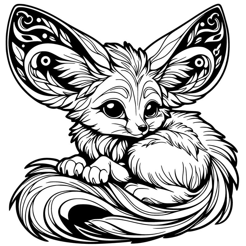 fantasy fennec fox