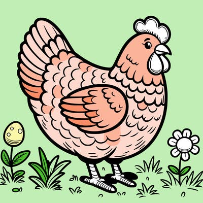 hen