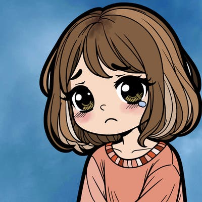 sad girl