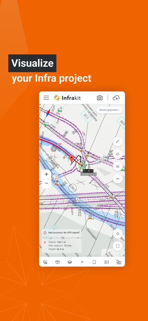 Infrakit FIELD - Business App | MWM