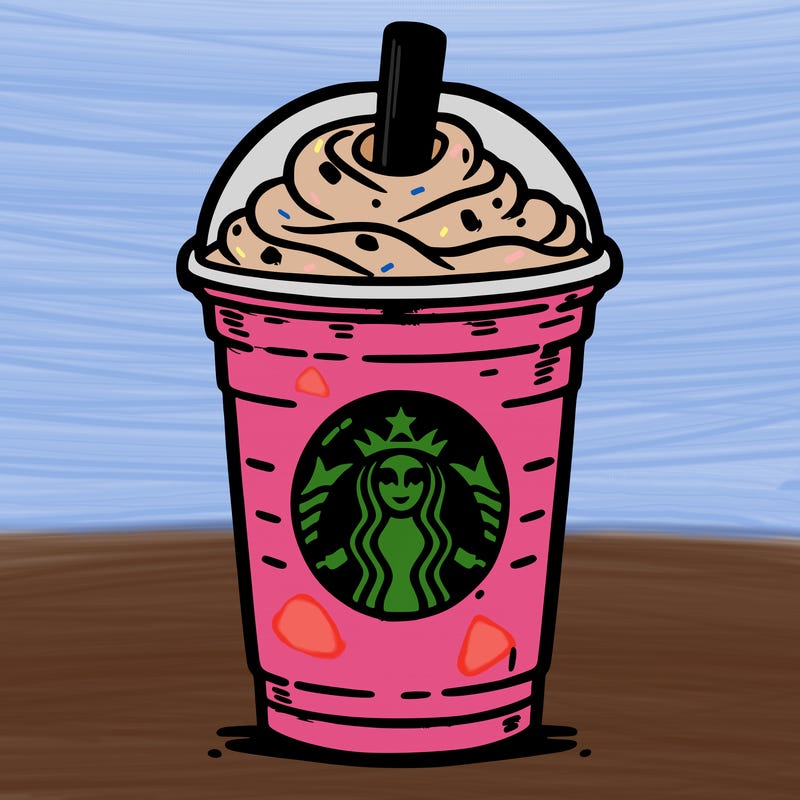 starbucks pink drink