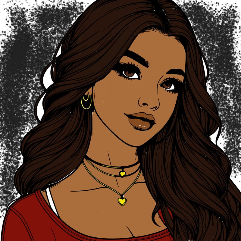 detailed realistic girl