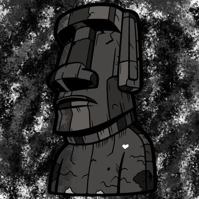 moai statue