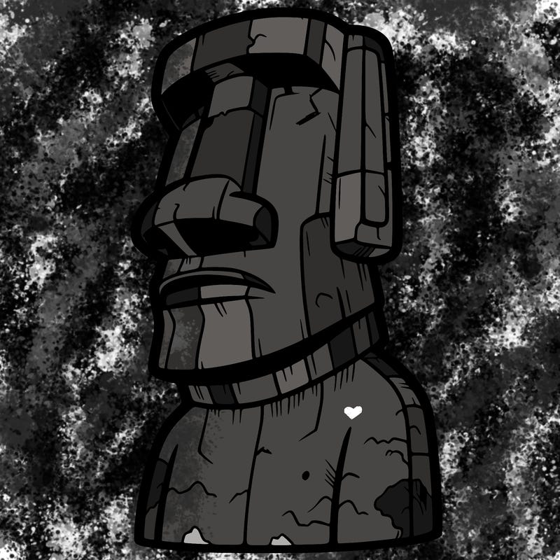moai statue