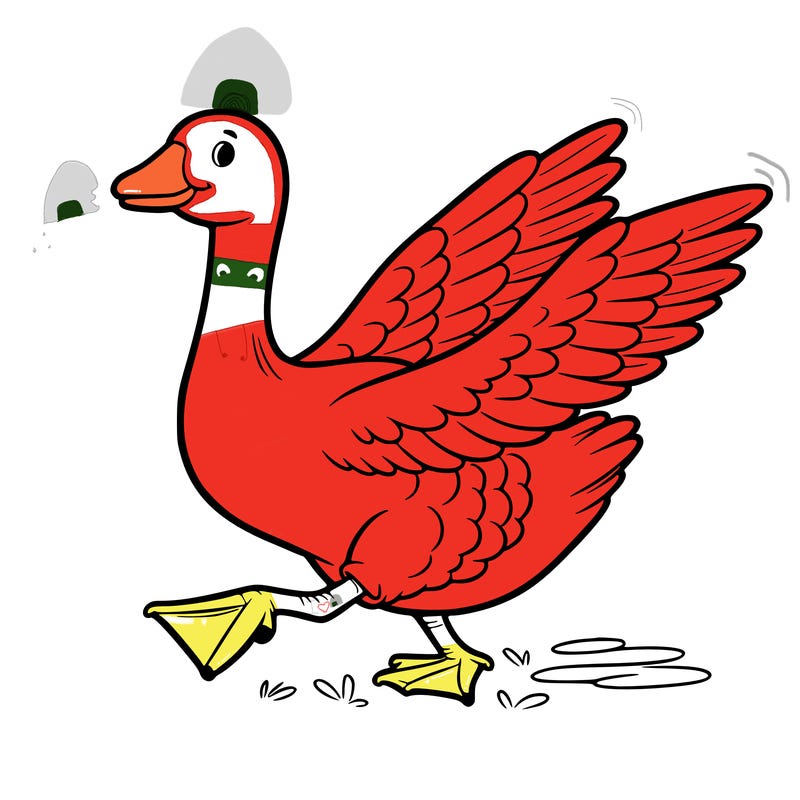 goose