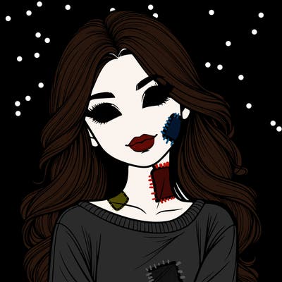 realistic beautiful girl