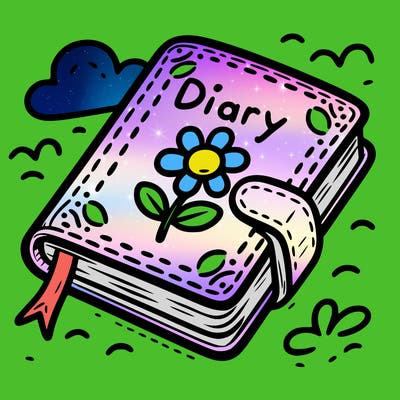 a diary