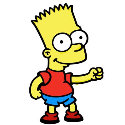 simpsons bart