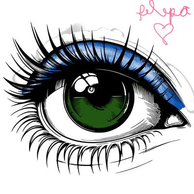 realistic eye