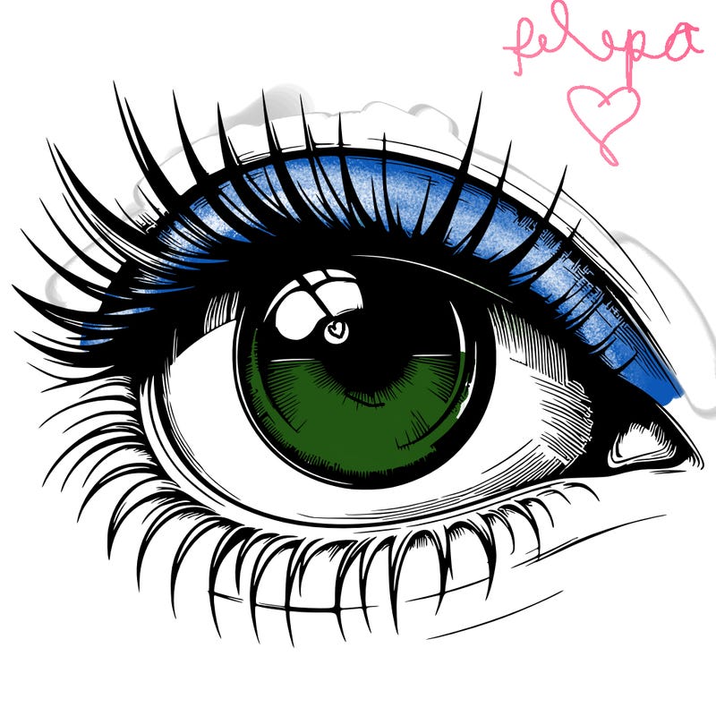 realistic eye