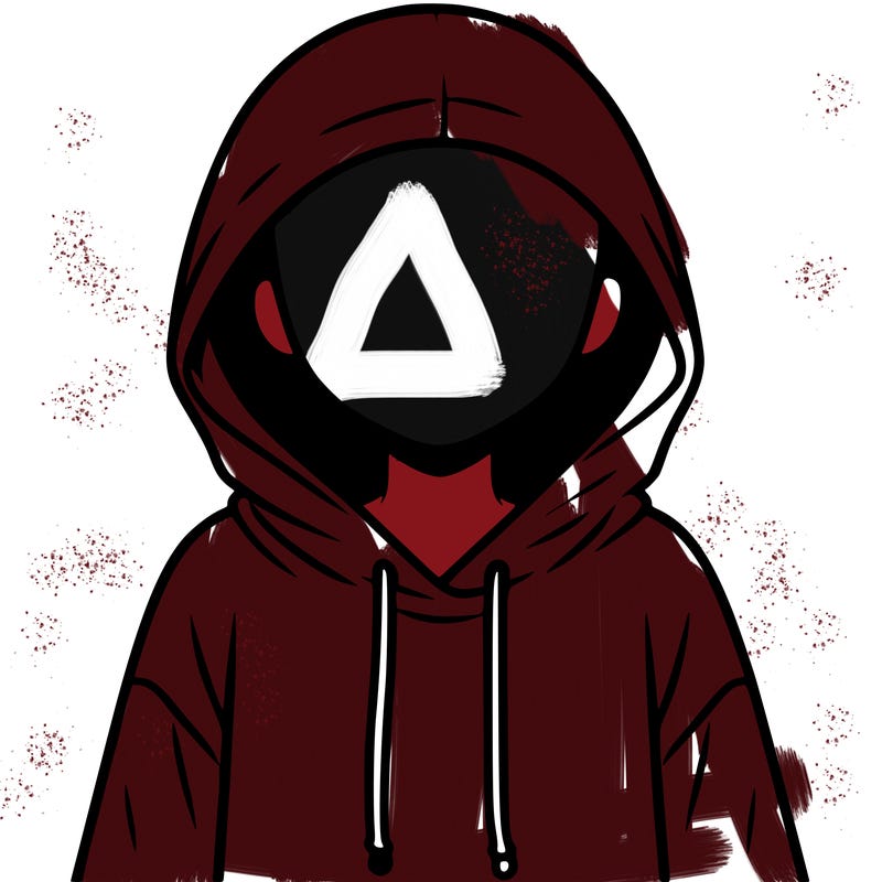 faceless girl in hoodie