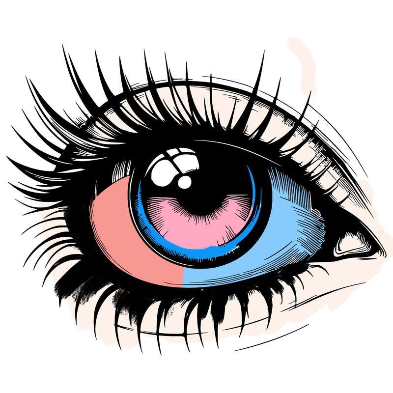 realistic eye